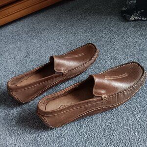 Mens driving moccasins